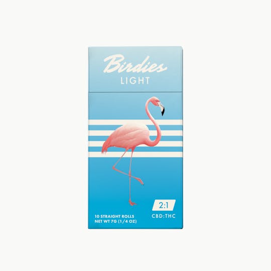 Birdies - Light 2:1 (CBD:THC) - 10 Pack - 1