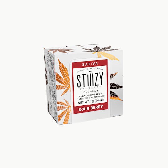 STIIIZY - - SOUR BERRY - Live Resin - 1