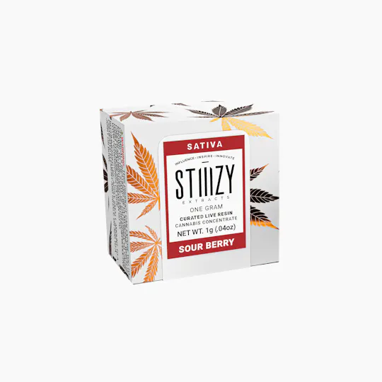 STIIIZY - - SOUR BERRY - Live Resin - 1