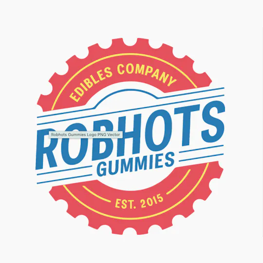 ROBHOTS - Robhots | Tropical Sunrise Gummies | REC | 100mg | 10ct | 10mg/ea - 1