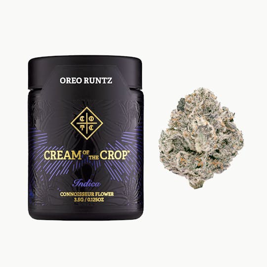 Cream of the Crop - Oreo Runtz | 3.5g | Flower - 1
