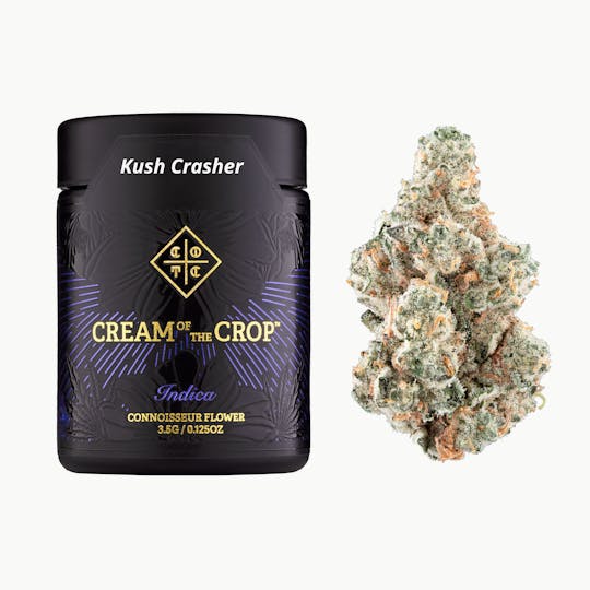 Cream of the Crop - Kush Crasher | 3.5g | Flower - 1