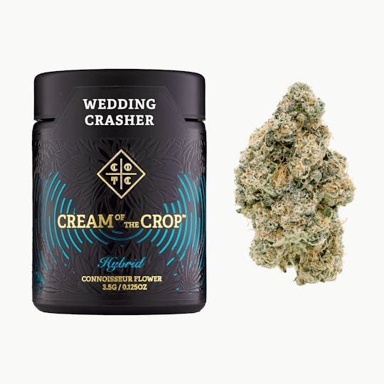 Cream of the Crop - Wedding Crasher | 3.5g Flower - 1