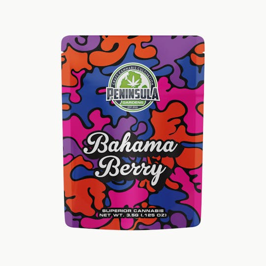Peninsula Gardens - Bahama Berry Pre-Packed 3.5g - 1
