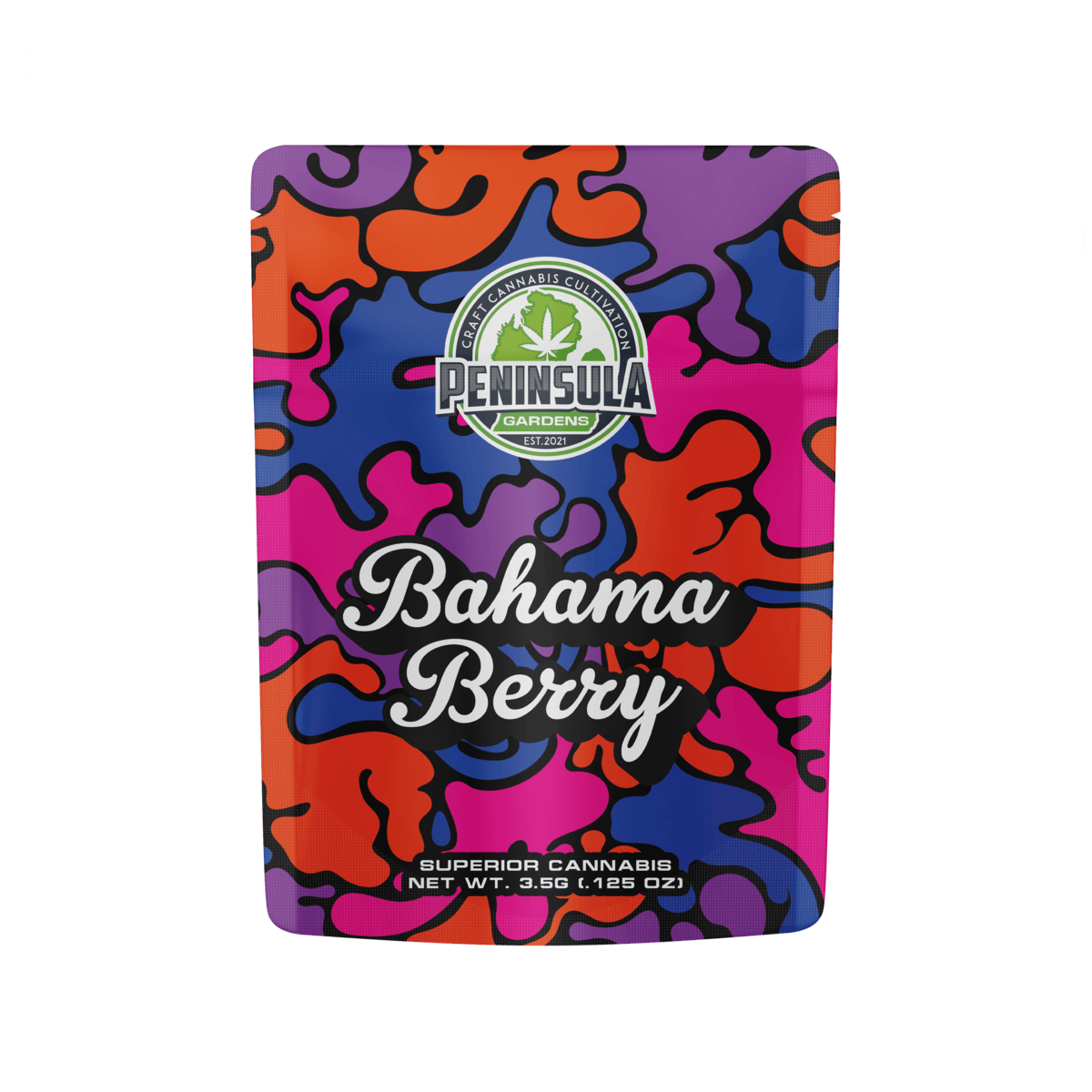 Peninsula Gardens - Peninsula Gardens | Bahama Berry | Big Buds | 3.5g - 1