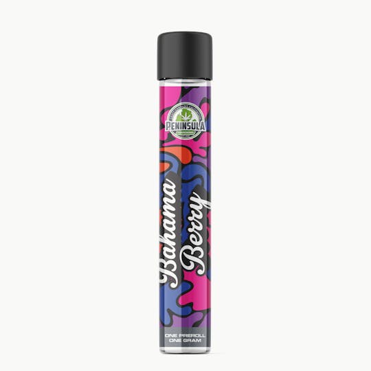 Peninsula Gardens - Bahama Berry Pre-Roll 1g - 1