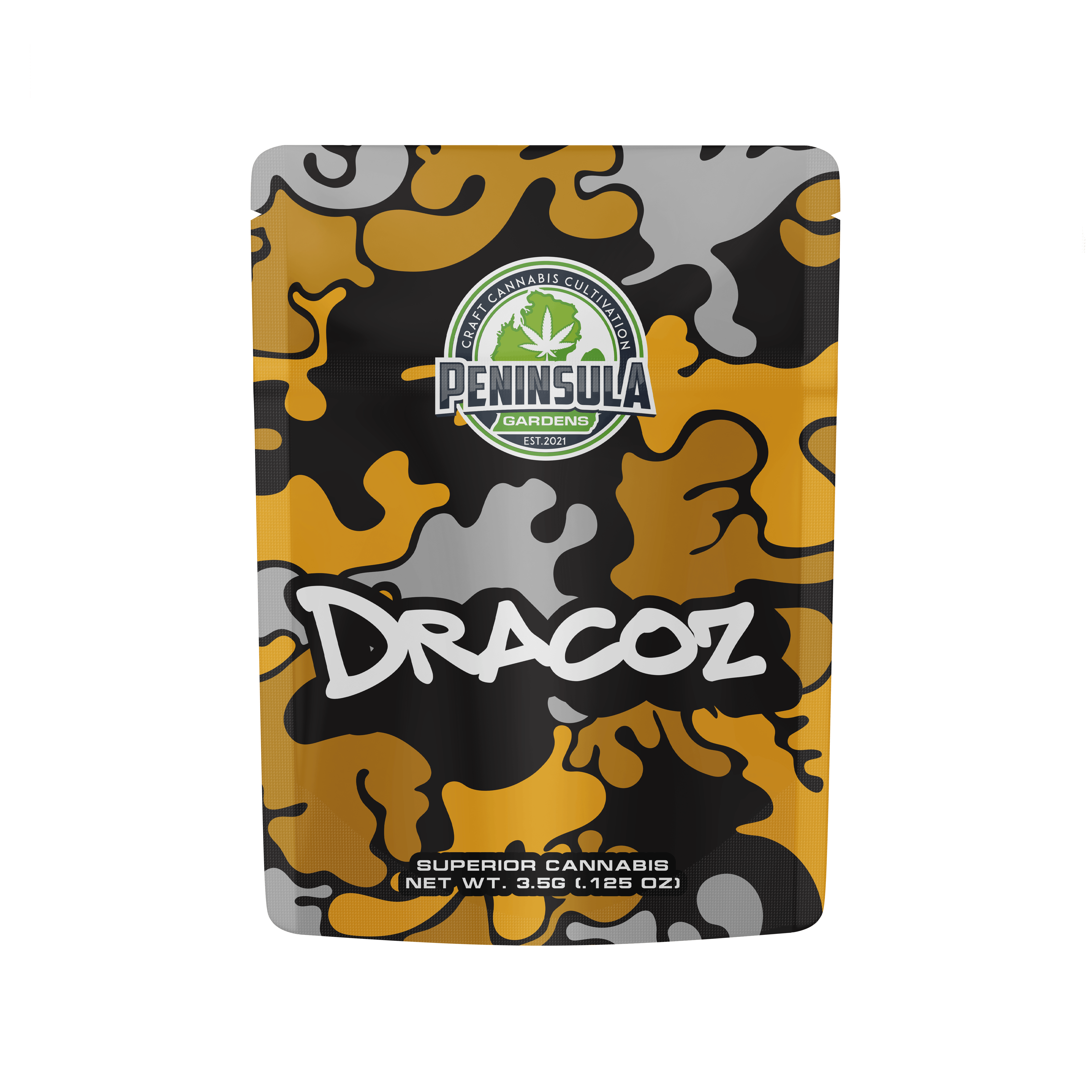 Peninsula Gardens - Dracoz Pre-Packed 3.5g - 1