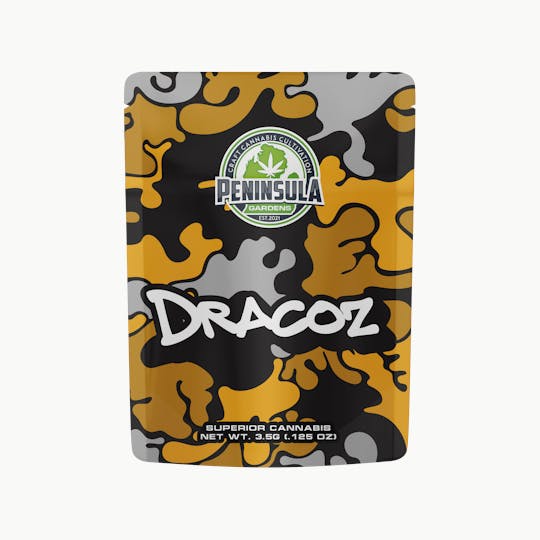 Peninsula Gardens - Dracoz Pre-Packed 3.5g - 1