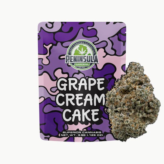 Peninsula Gardens - Grape Cream Cake Pre-Packed 3.5g - 1