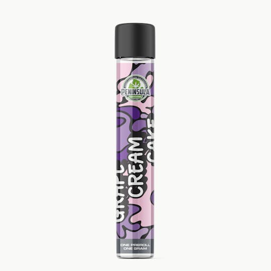 Peninsula Gardens - Grape Cream Cake Pre-Roll 1g - 1