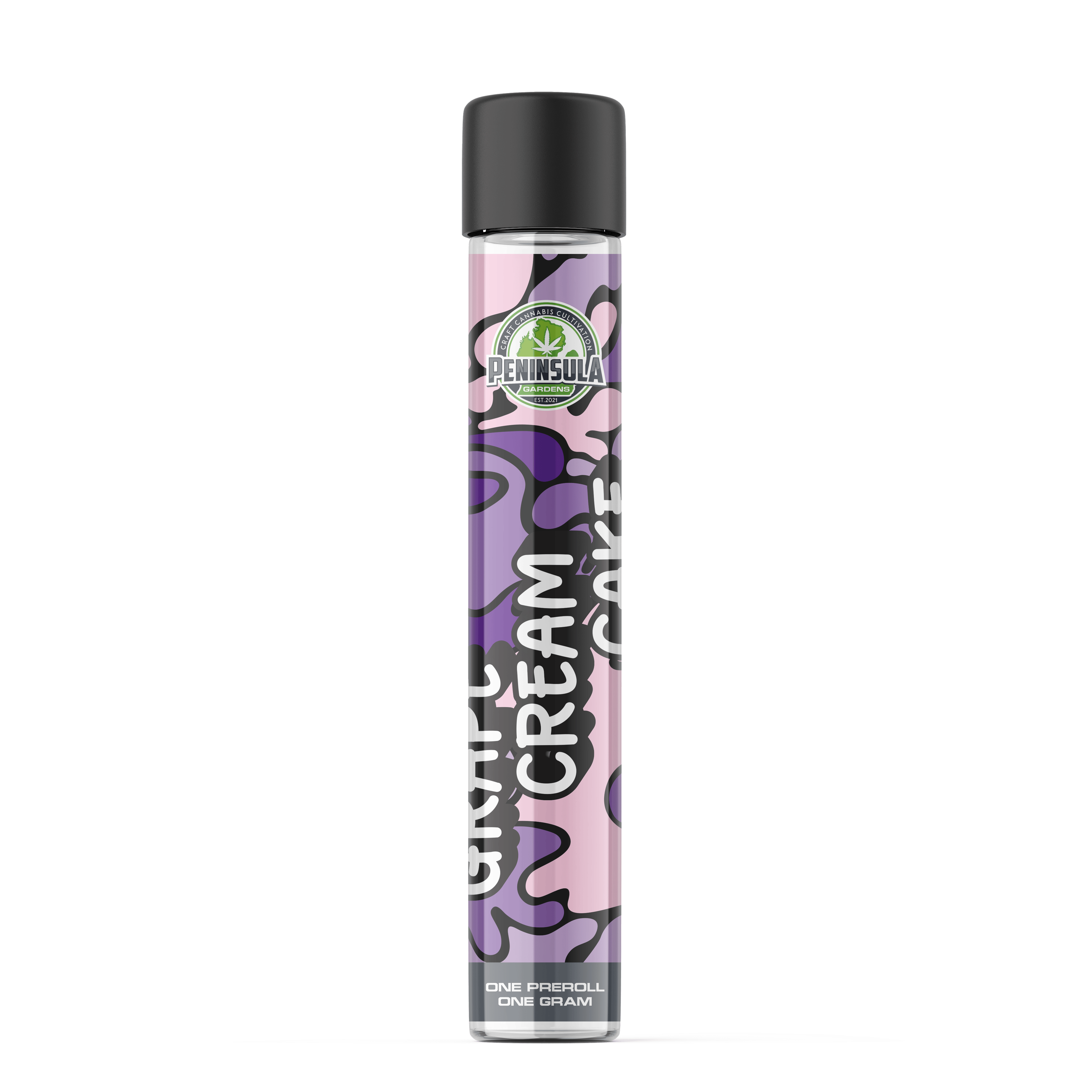 Peninsula Gardens - Peninsula Gardens | Grape Cream Cake | Joint | 1g - 1