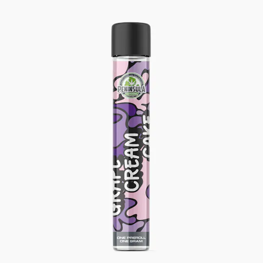 Peninsula Gardens - Peninsula Gardens | Grape Cream Cake | Joint | 1g - 1