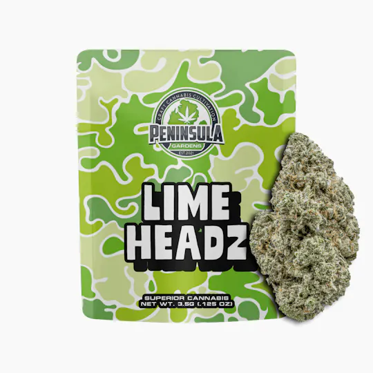 Peninsula Gardens - Peninsula Gardens | Lime Headz | Big Buds | 3.5g - 1