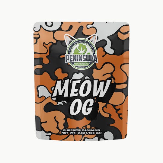 Peninsula Gardens - Meow OG Pre-Packed 3.5g - 1