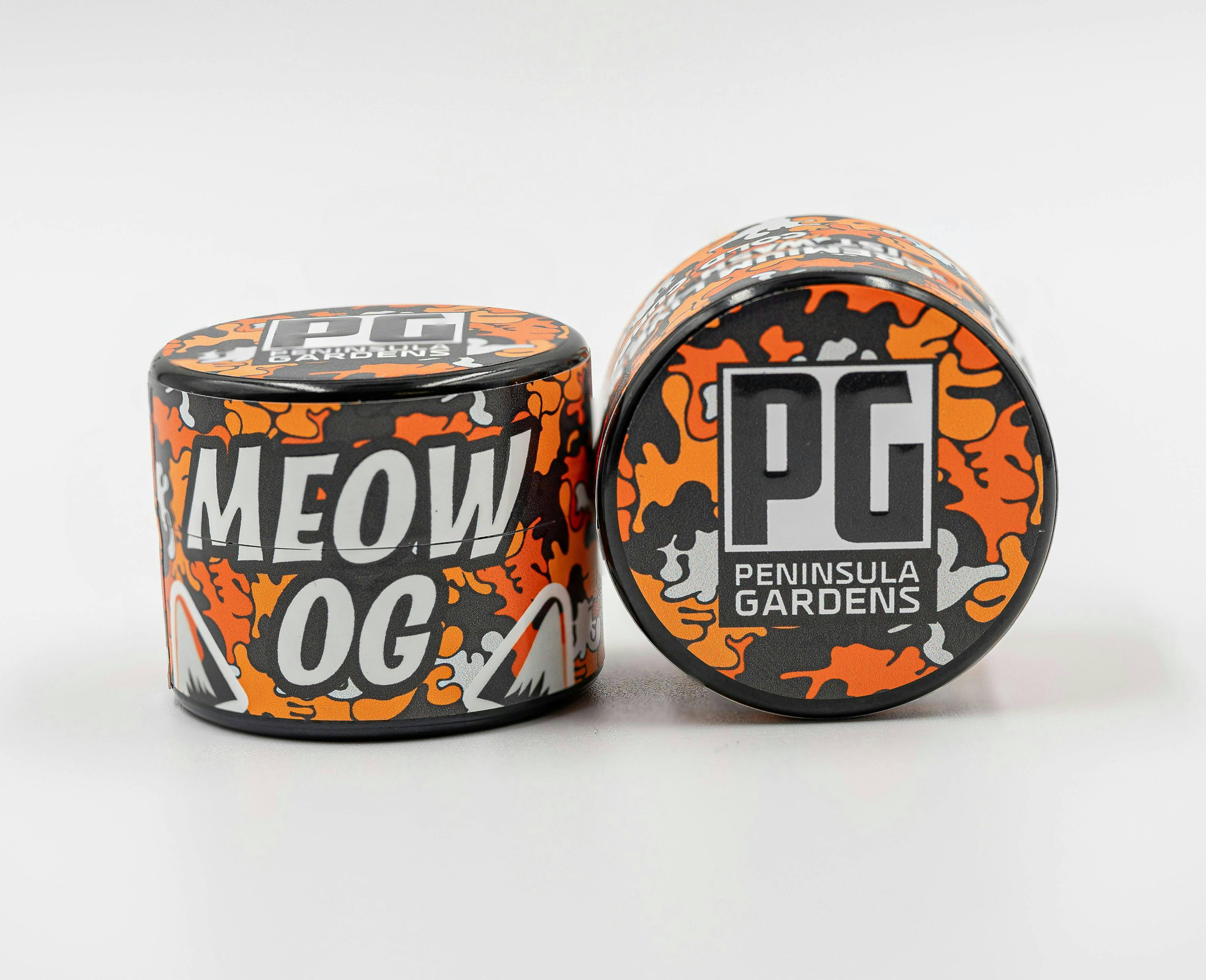 Peninsula Gardens - Peninsula Gardens | Meow OG Live Rosin | 1g - 1