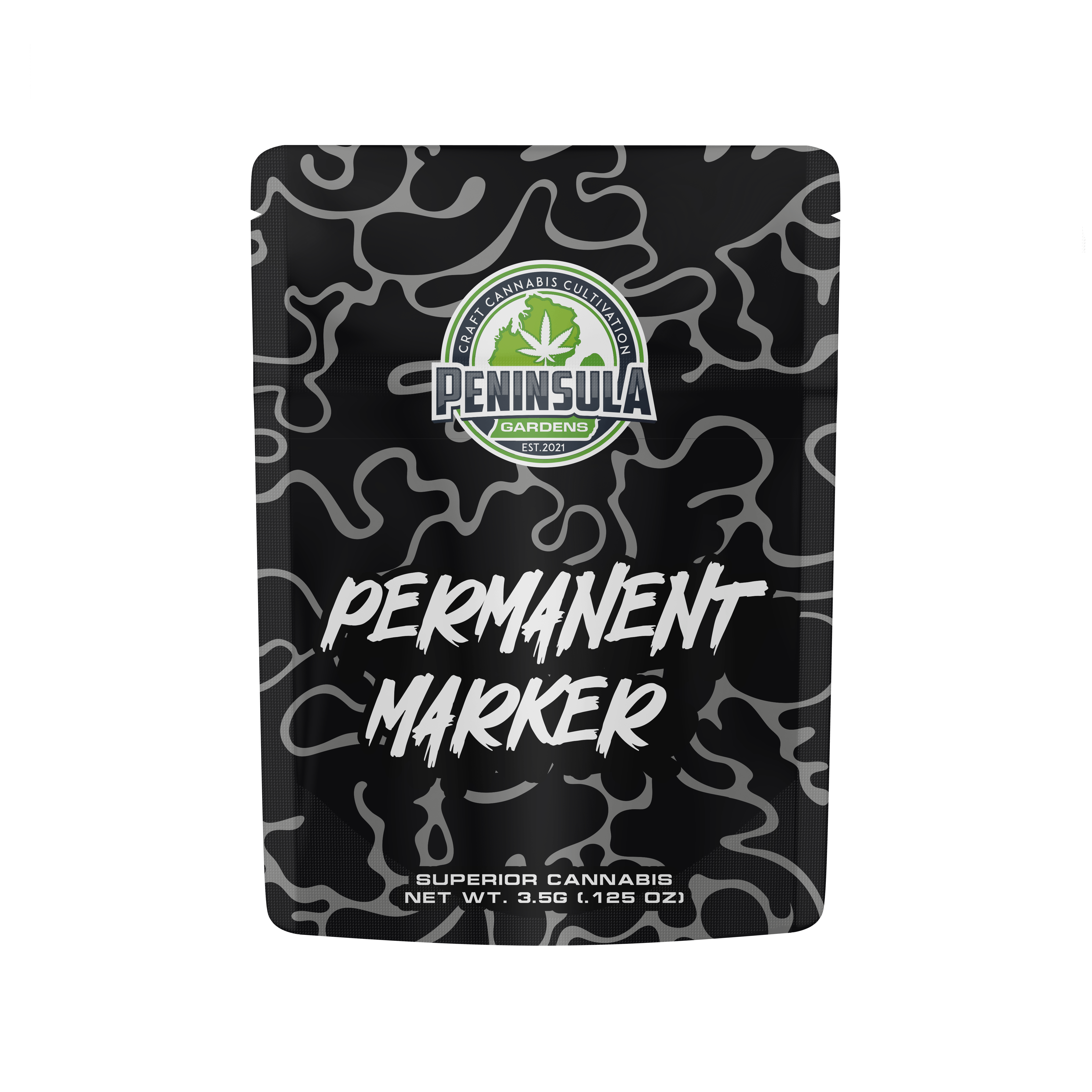 Peninsula Gardens - Permanent Marker Pre-Packed 3.5g - 1