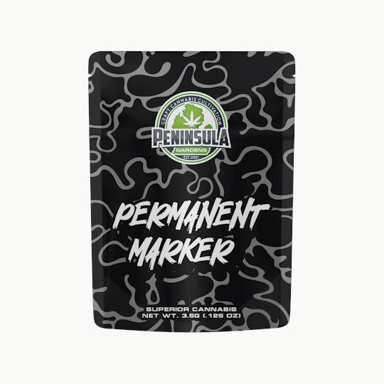 Peninsula Gardens - Permanent Marker Pre-Packed 3.5g - 1