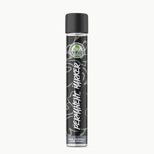 Peninsula Gardens - Permanent Marker Pre-Roll 1g - 1