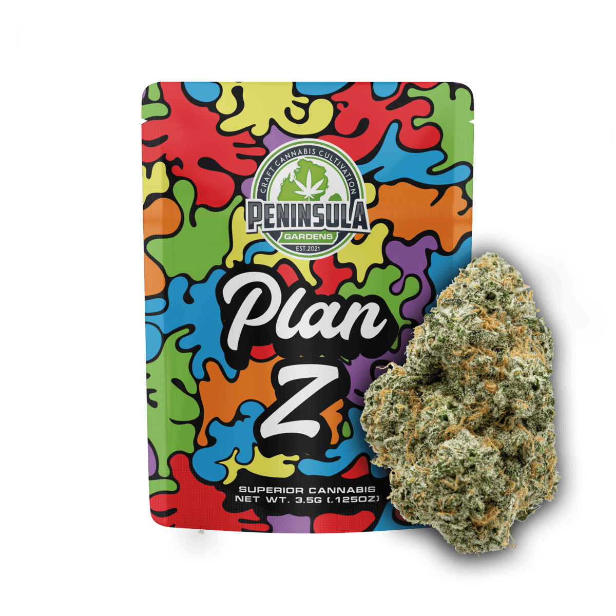 Peninsula Gardens - Peninsula Gardens | Plan Z | Big Buds | 3.5g - 1