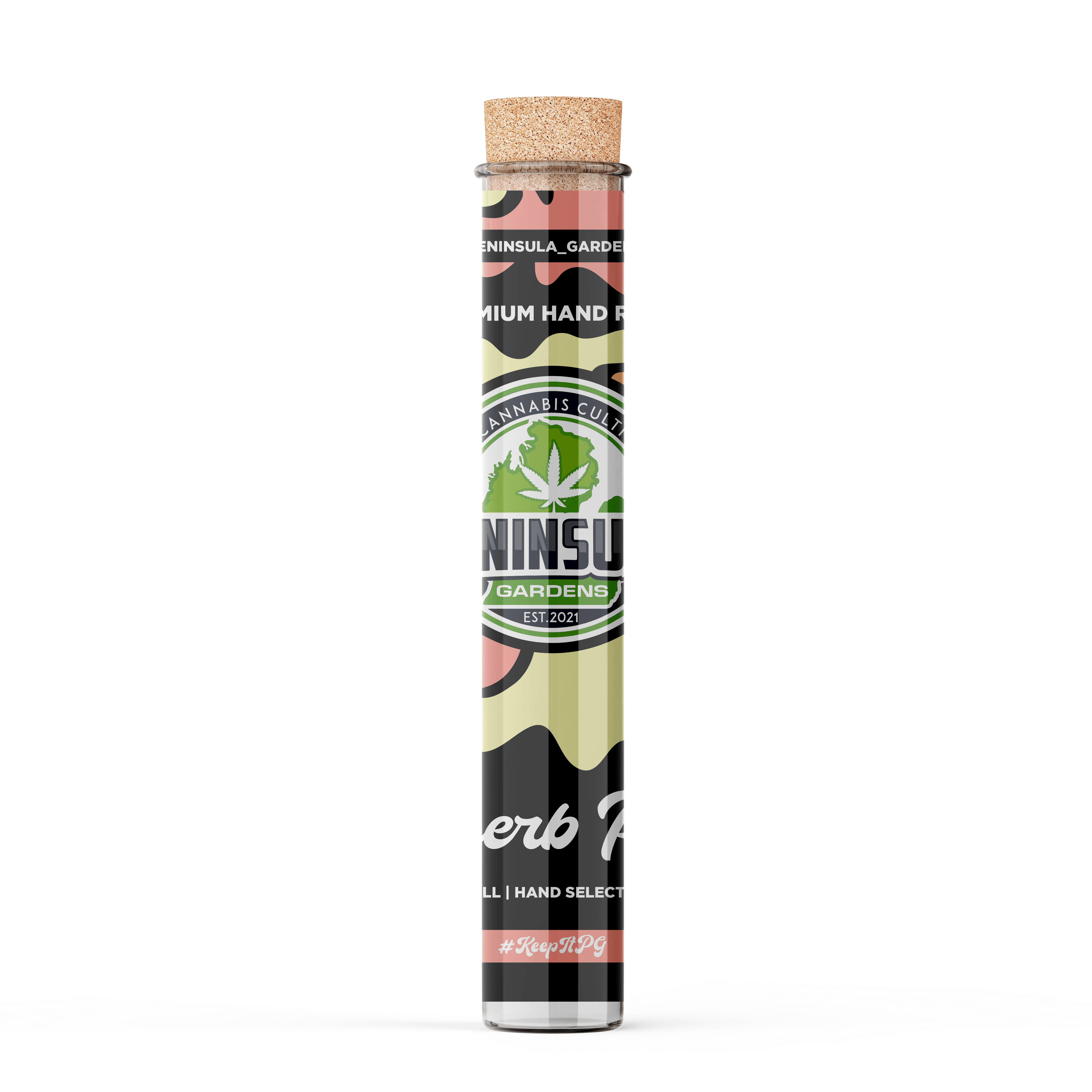 Peninsula Gardens - Sherb Pie Premium Hand Rolled Pre-Roll 1g - 1