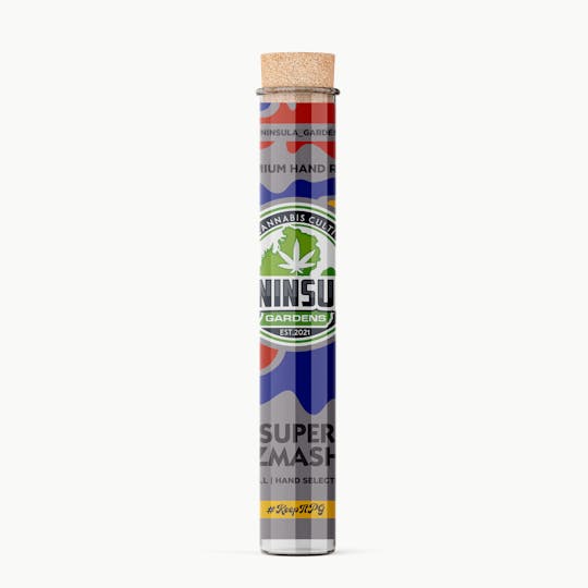 Peninsula Gardens - Super Zmash Pie Premium Hand Rolled Pre-Roll 1g - 1