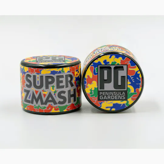 Peninsula Gardens - Peninsula Gardens | Super Zmash Live Rosin | 1g - 1