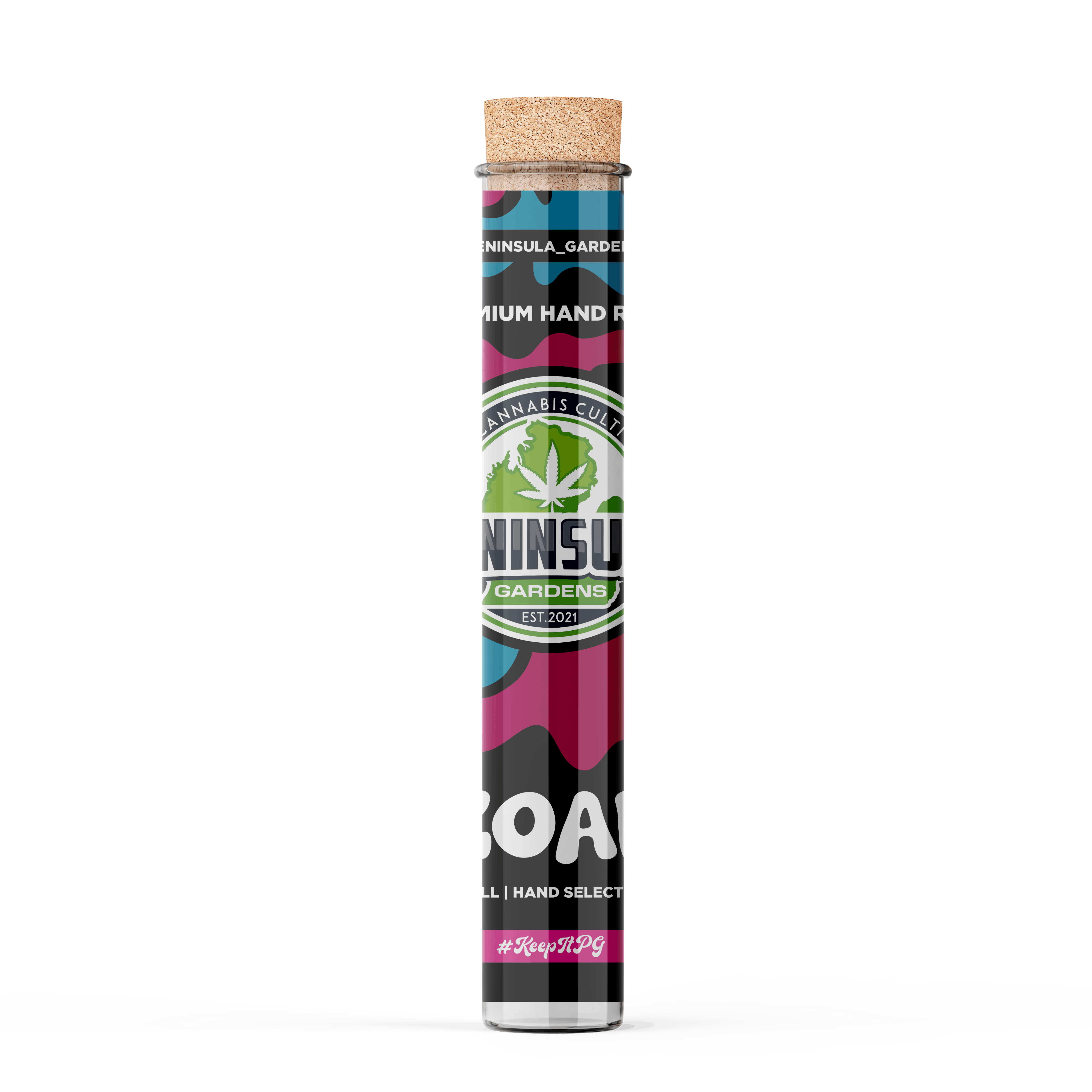 Peninsula Gardens - Zoap Premium Hand Rolled Pre-Roll 1g - 1