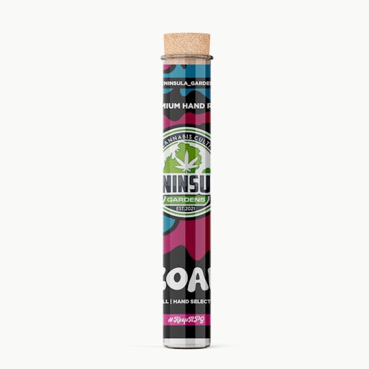 Peninsula Gardens - Zoap Premium Hand Rolled Pre-Roll 1g - 1