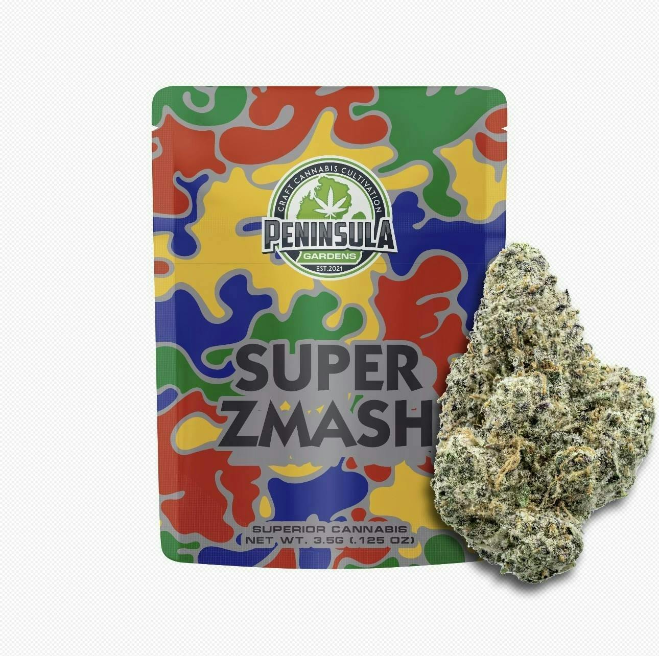 Peninsula Gardens - Peninsula Gardens | Zuper Smash | Big Buds | 3.5g - 1