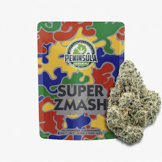 Peninsula Gardens - Peninsula Gardens | Zuper Smash | Big Buds | 3.5g - 1