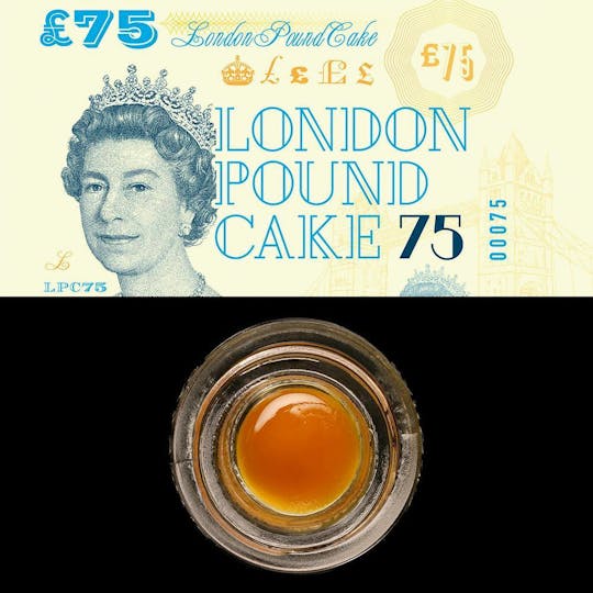 Cookies - Cookies - 1G Cured Badder - London Pound Cake 75 - 1
