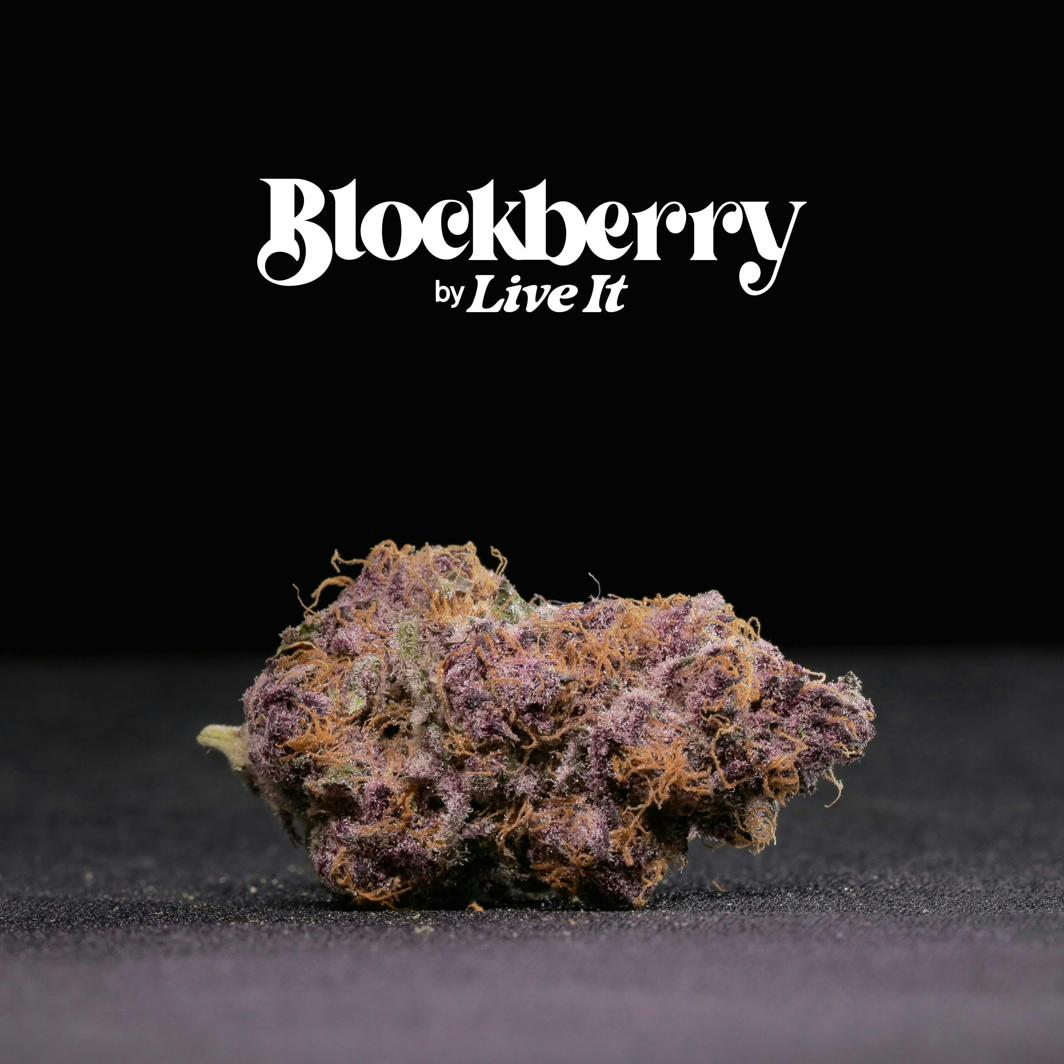 Live It - LIVE IT | BLOCKBERRY | BIG BUDS - 1