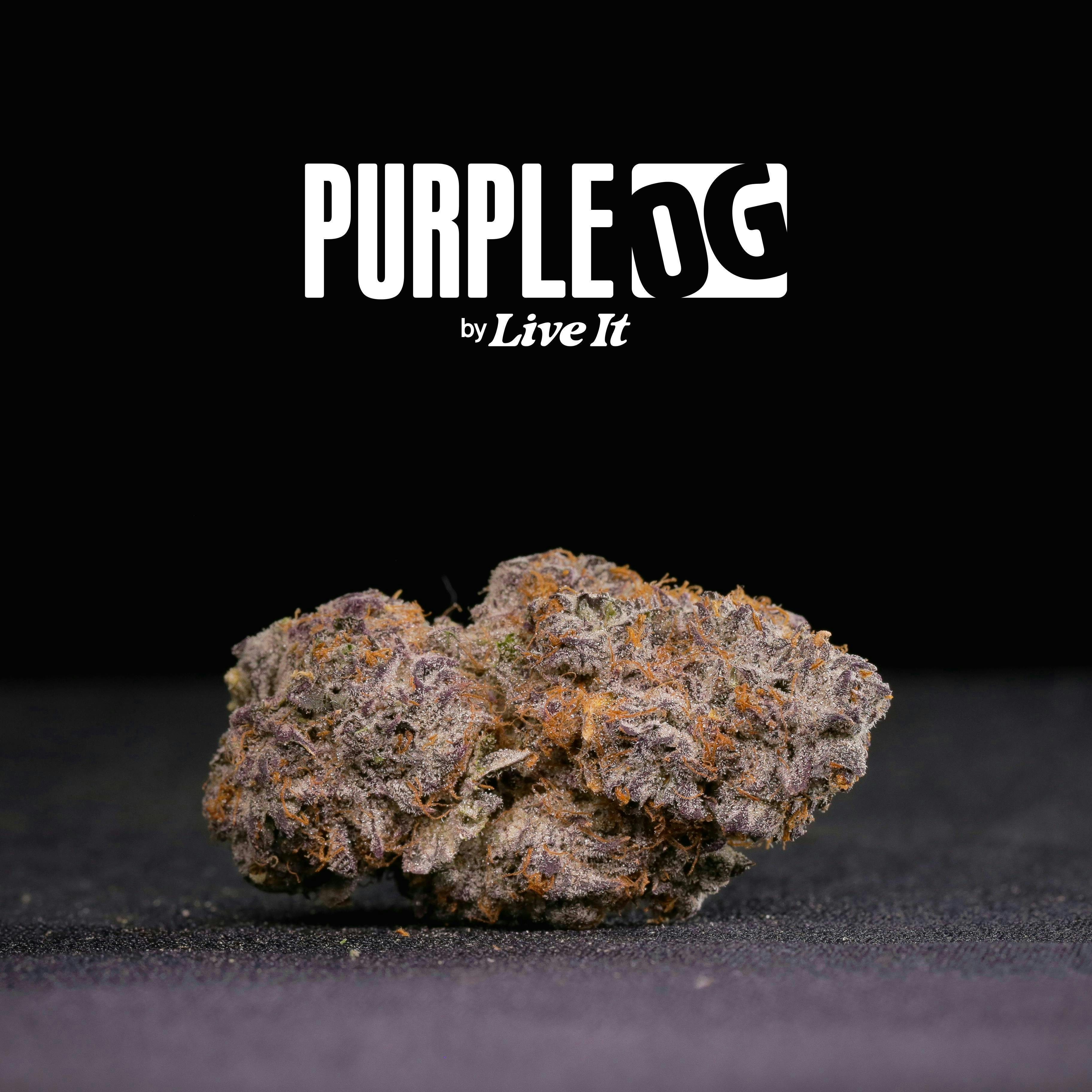 Live It - LIVE IT | PURPLE OG | BIG BUDS - 1