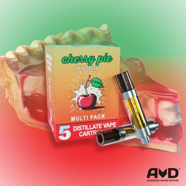 Amnesia MI - Amnesia MI | Cherry Pie | Cartridges | 1g each | 5pk - 1