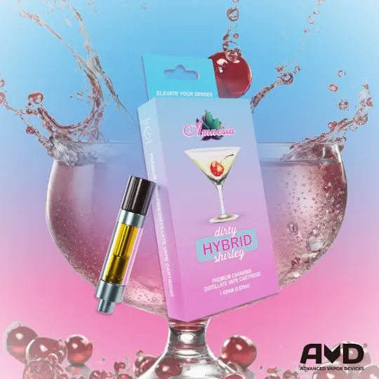 Amnesia MI - Amnesia MI | Dirty Shirley | Cartridge | 1g - 1