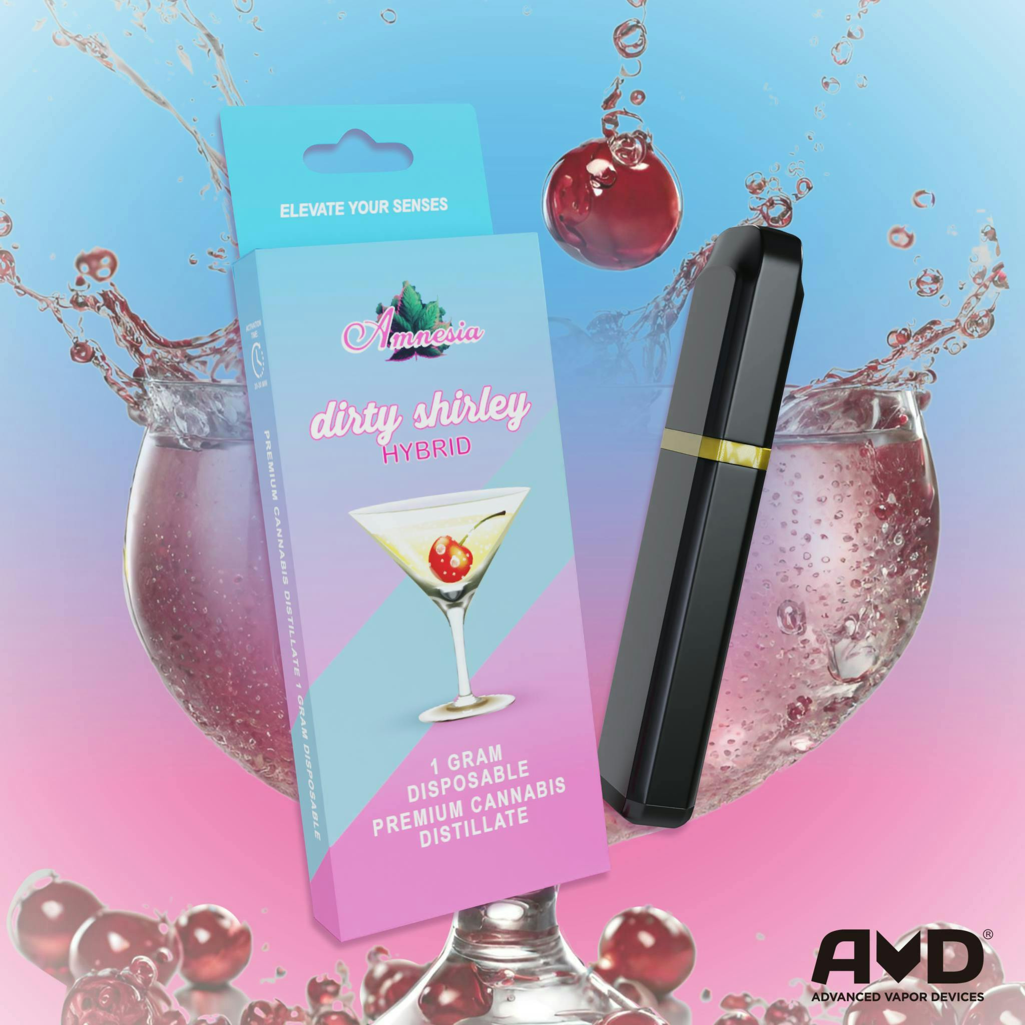 Amnesia MI - Amnesia MI | Dirty Shirley | Disposable 1g - 1