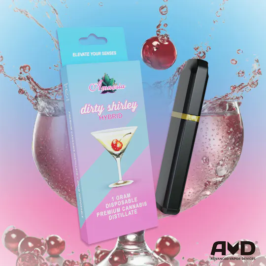 Amnesia MI - Amnesia MI | Dirty Shirley | Disposable 1g - 1