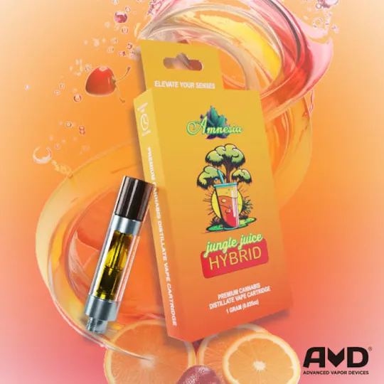 Amnesia MI - Amnesia MI | Jungle Juice | Cartridge | 1g - 1