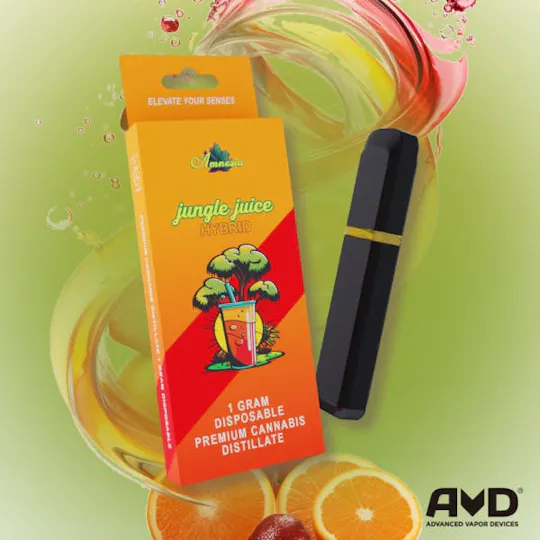 Amnesia MI - Amnesia MI | Jungle Juice | Disposable | 1g - 1