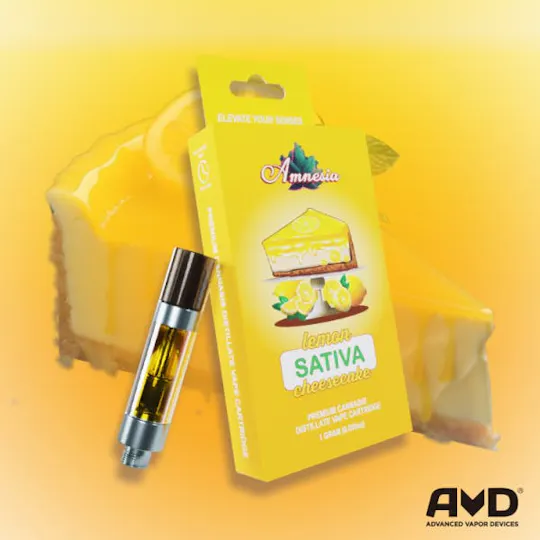 Amnesia MI - Amnesia MI | Lemon CheeseCake | Cartridge | 1g - 1