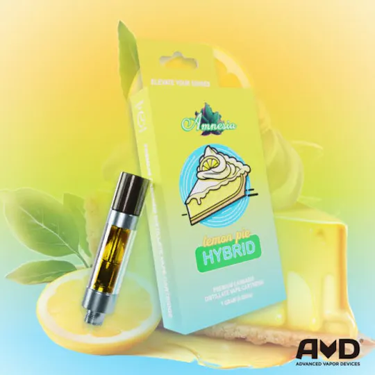 Amnesia MI - Amnesia MI | Lemon Pie | Cartridge | 1g - 1