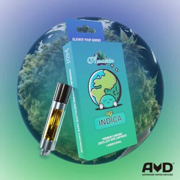 Amnesia MI - Amnesia MI | OG | Cartridge | 1g - 1