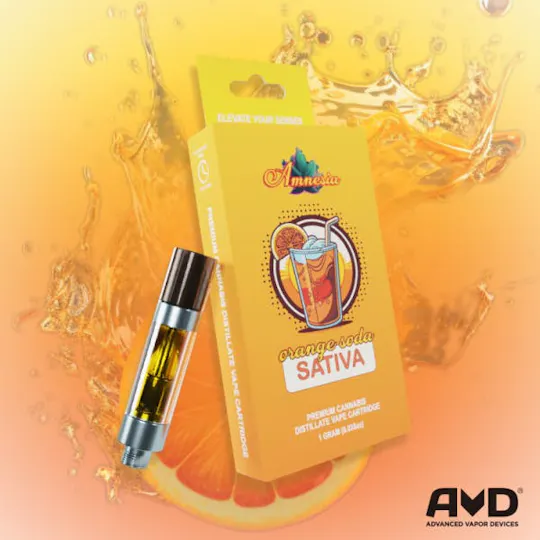 Amnesia MI - Amnesia MI | Orange Soda | Cartridge | 1g - 1