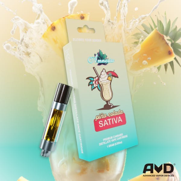 Amnesia MI - Amnesia MI | Pina Colada | Cartridge | 1g - 1