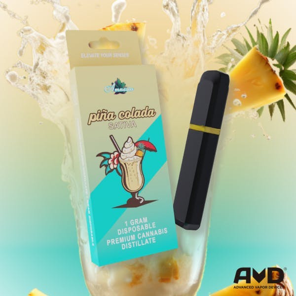 Amnesia MI - Amnesia MI | Pina Colada | Disposable | 1g - 1
