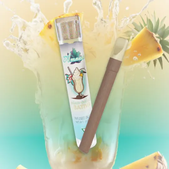 Amnesia MI - Amnesia MI | Pina Colada | Wood Tip Blunt | 1.3g - 1