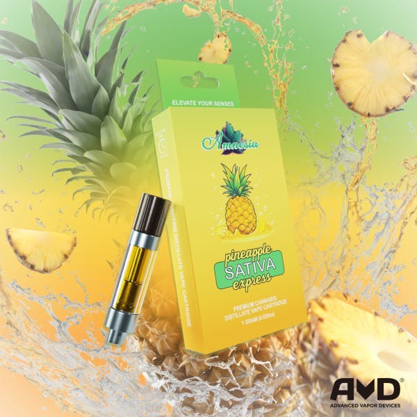 Amnesia MI - Amnesia MI | Pineapple Express | Cartridge | 1g - 1