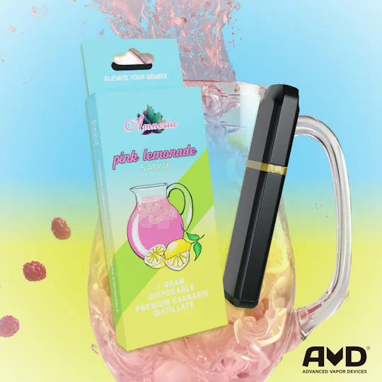 Amnesia MI - Amnesia MI | Pink Lemonade | Disposable | 1g - 1