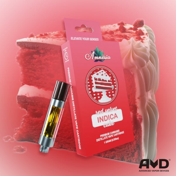 Amnesia MI - Amnesia MI | Red Velvet | Cartridge | 1g - 1