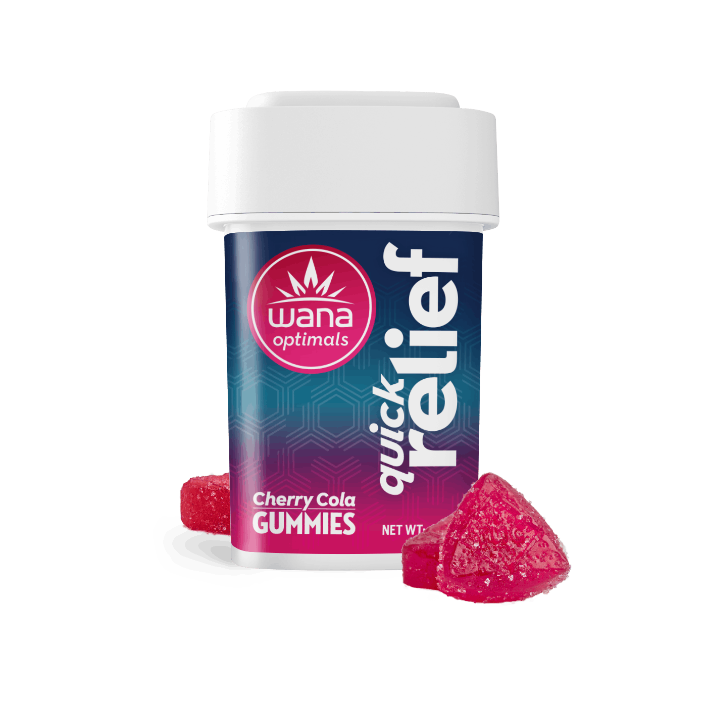 Wana Edibles - Quick Relief [10 Pack] - 1